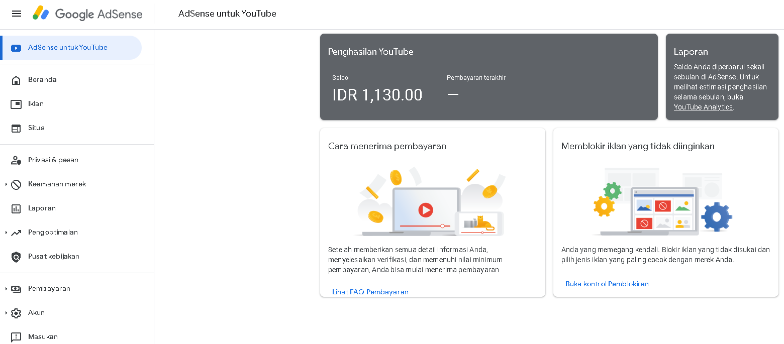 Cara Mendaftarkan Website WordPress ke Google AdSense