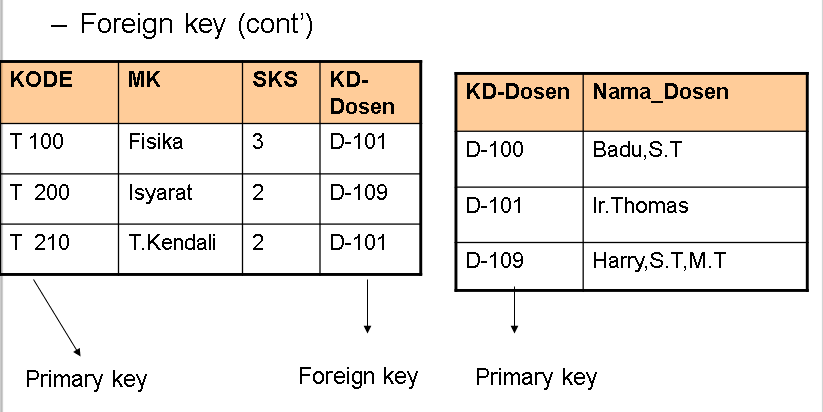 Konsep Dasar Basis Data